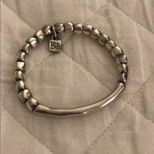 Sterling 925 silver Uno de 50 bracelet
